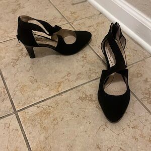 Black Life Stride pumps